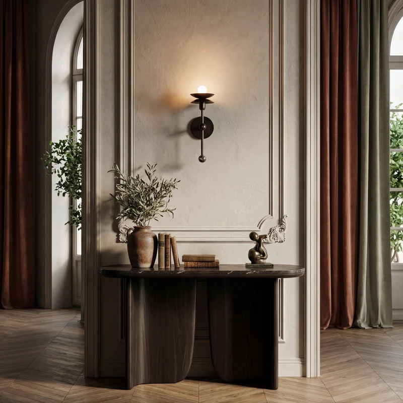 Schwung Babylon Single Wall Sconce