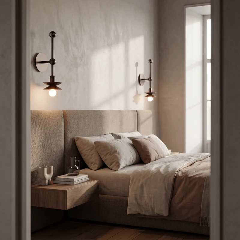 Schwung Babylon Single Wall Sconce
