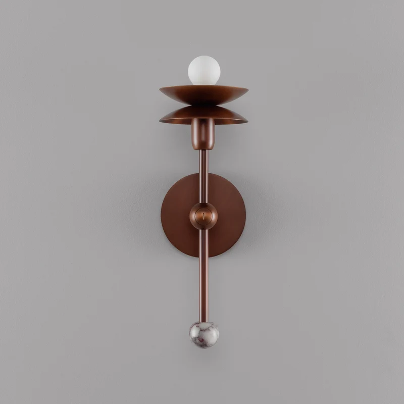 Schwung Babylon Single Wall Sconce