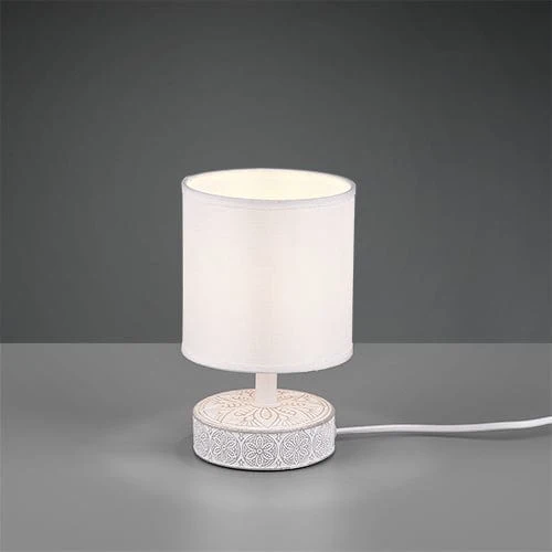 Lampe Ceramique Blanc