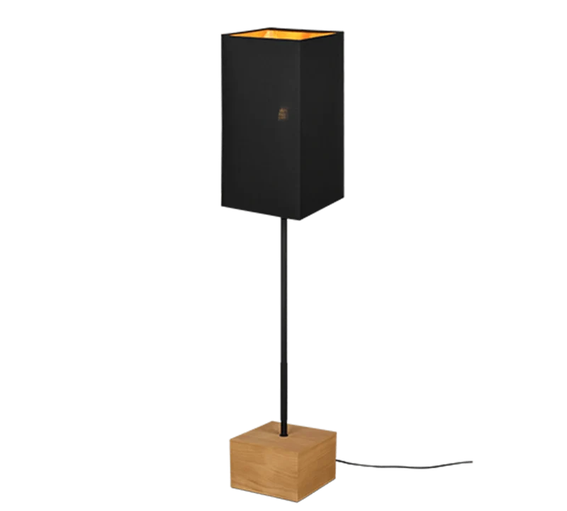 Lampadaire Salon Sur Pied Bois