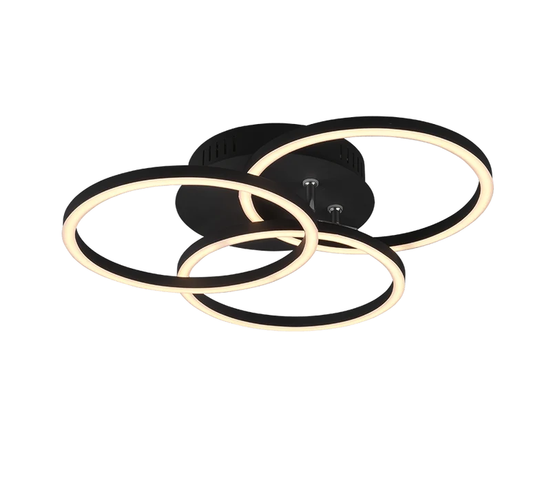 Plafonnier Led Dimmable Avec Télécommande