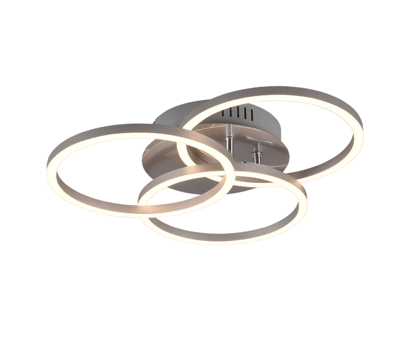 Plafonnier Triple Rond