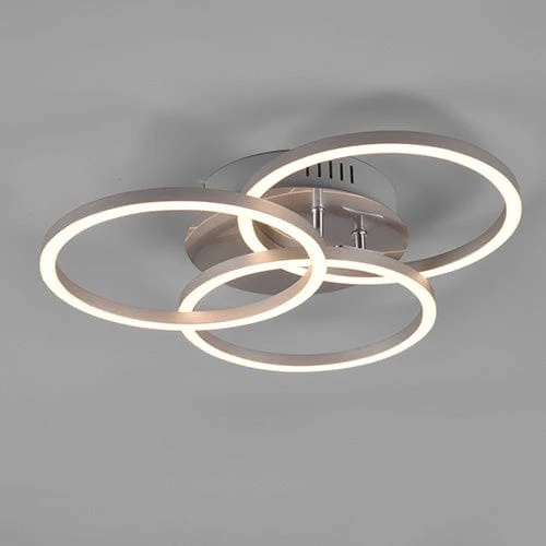 Plafonnier Triple Rond