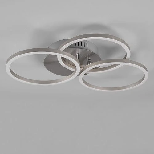 Plafonnier Triple Rond