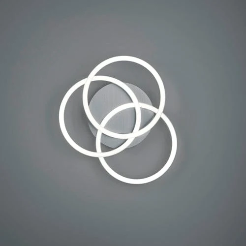Plafonnier Triple Rond