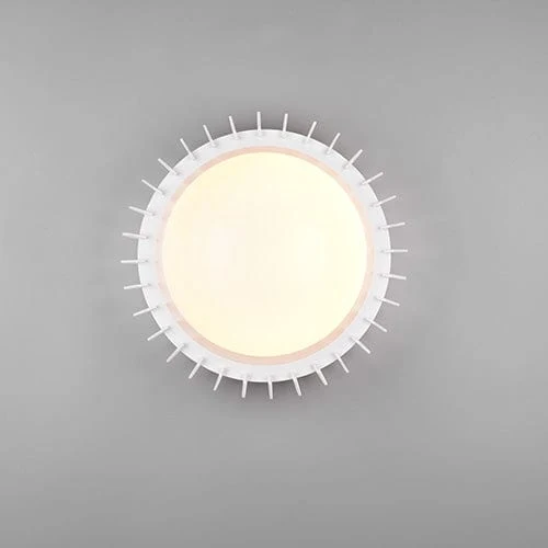Plafonnier Led Et Bois