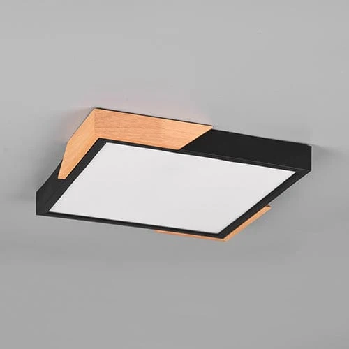 Plafonnier Led En Bois