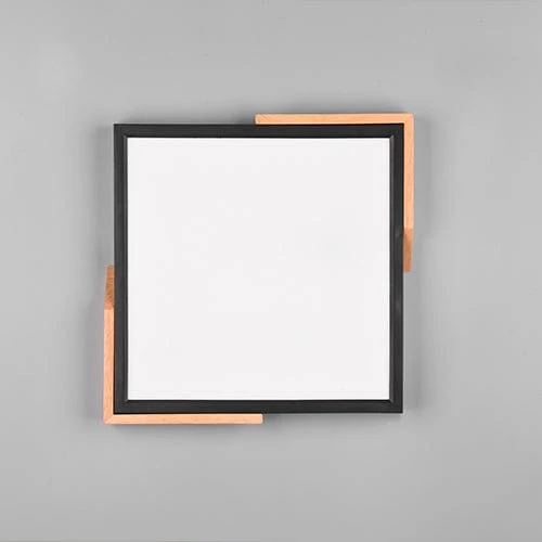 Plafonnier Led En Bois