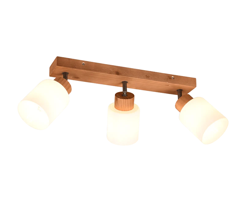Plafonnier 3 Spots Scandinave