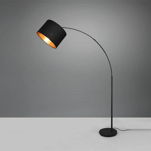 Lampadaire Courbé