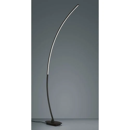 Lampadaire Arc Noir