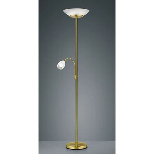 Lampadaire Sur Pied Laiton