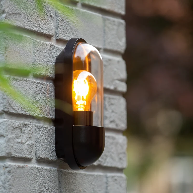 Lucide Capsule Outdoor Wall Lamp