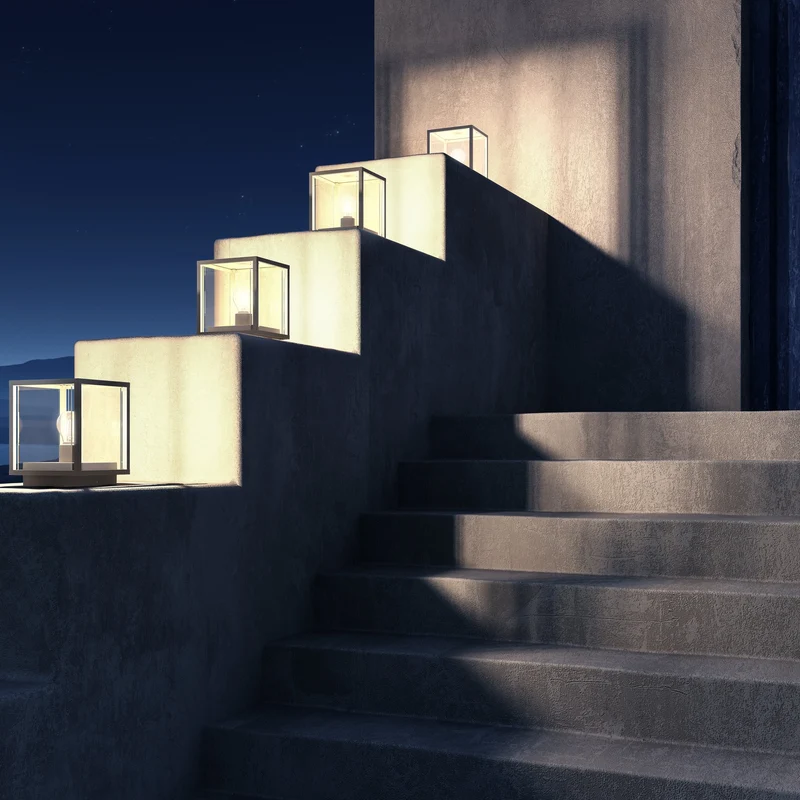 Lucide Claire Bollard Lamp