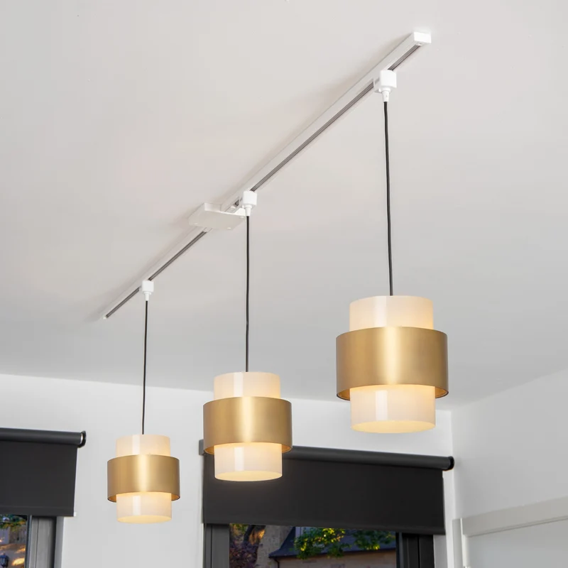 Lucide Track Hanglampadapter 1-Phase Track System