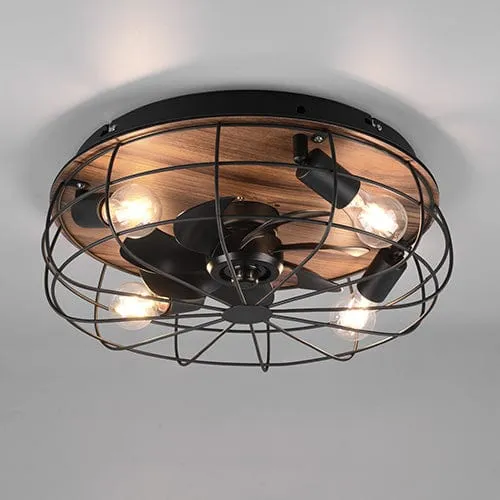 Plafonnier Lustre Ventilateur