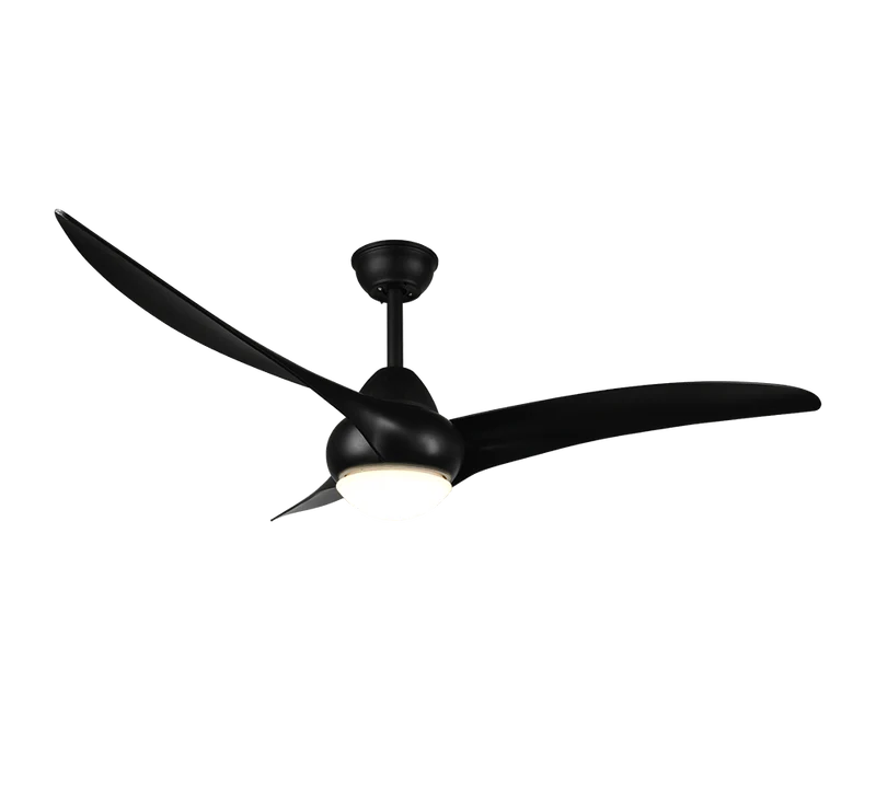 Ventilateur Plafonnier Noir