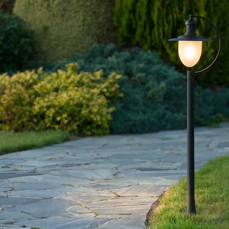 Lucide Aruba Outdoor Lamp Post