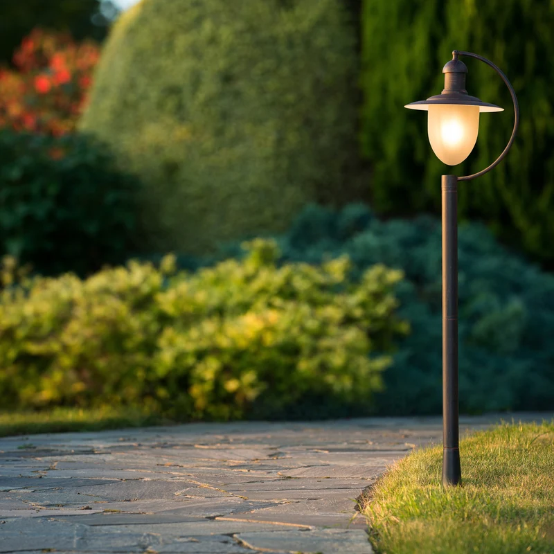 Lucide Aruba Outdoor Lamp Post