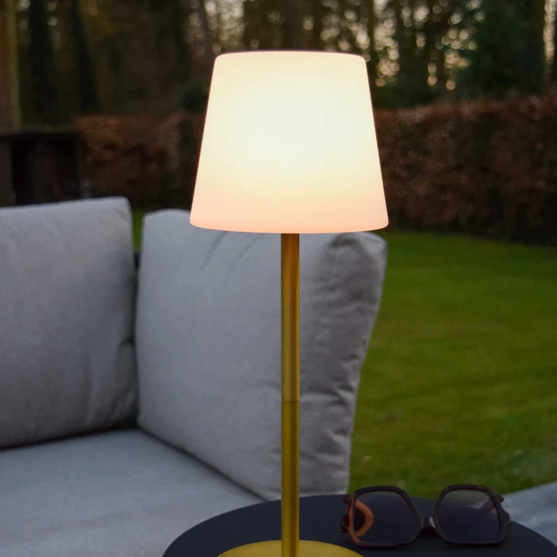 Lucide Tyon Rechargeable Outdoor Table Lamp