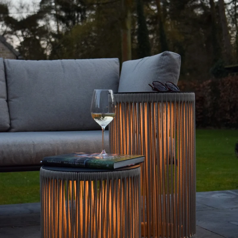 Lucide Pingi Rechargeable Outdoor Floor Lamp