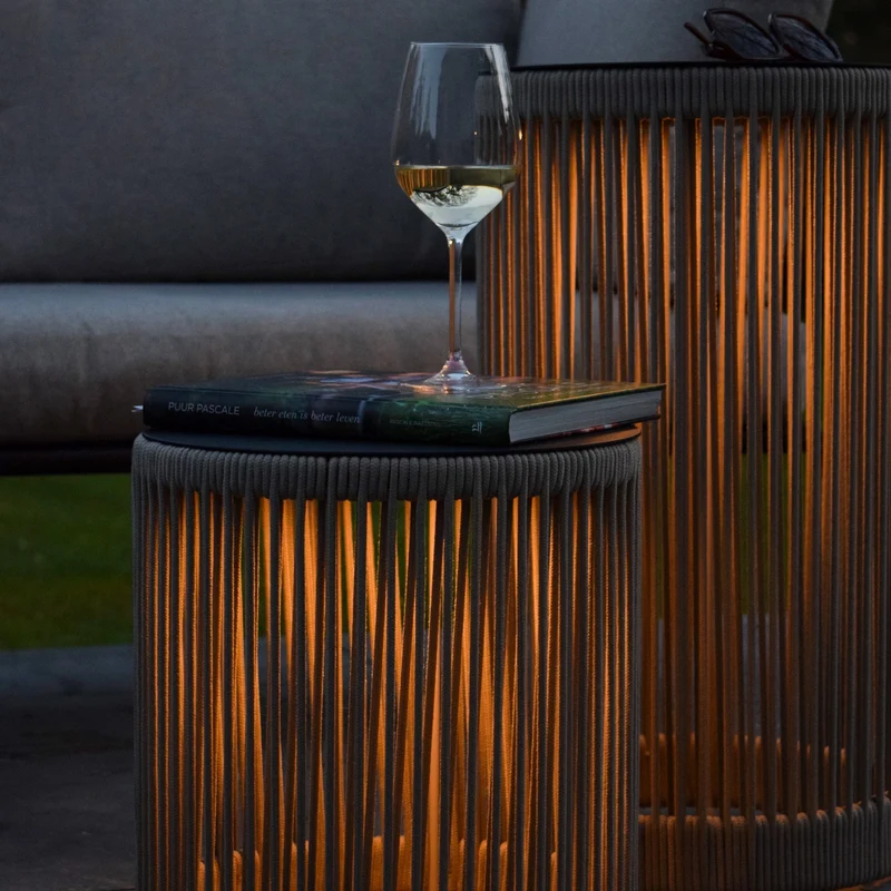 Lucide Pingi Rechargeable Outdoor Floor Lamp