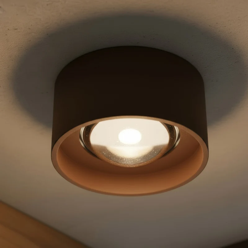 Lucide Lenz Outdoor Ceiling Spot