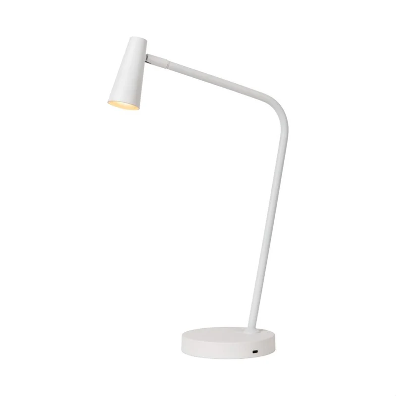 Lucide Stirling Rechargeable Desk Lamp