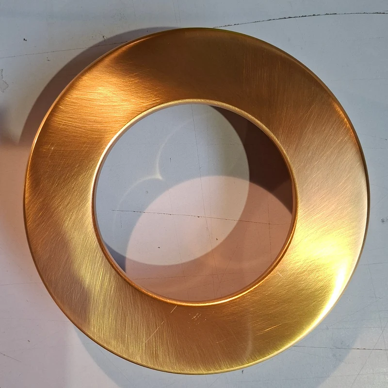 Vibia Flamingo 1540 Pendant Lamp (Matt Gold / 2700K / Dali-2) - Second Chance