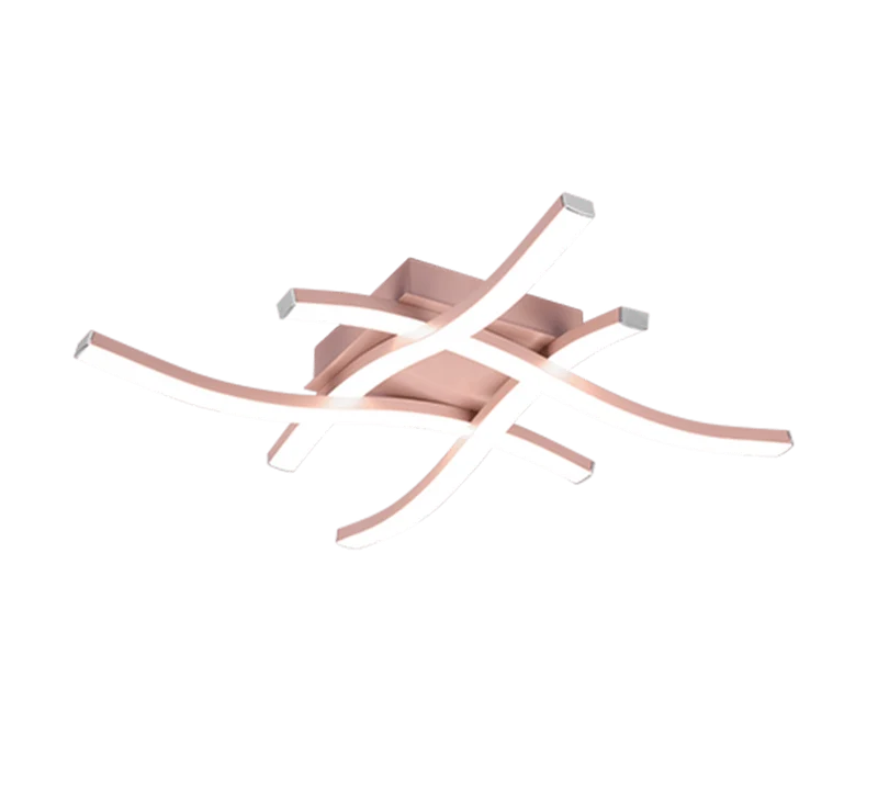 Plafonnier Rose Gold