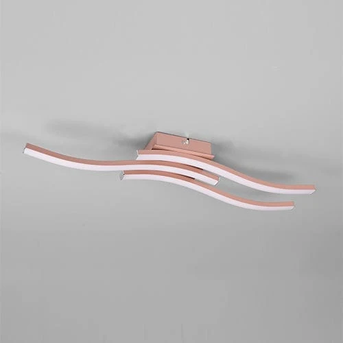 Luminaire Cuivre Rose