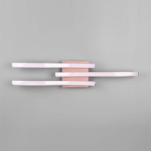 Luminaire Cuivre Rose