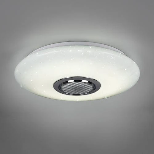 Plafonnier Led Bluetooth Avec Haut-Parleur