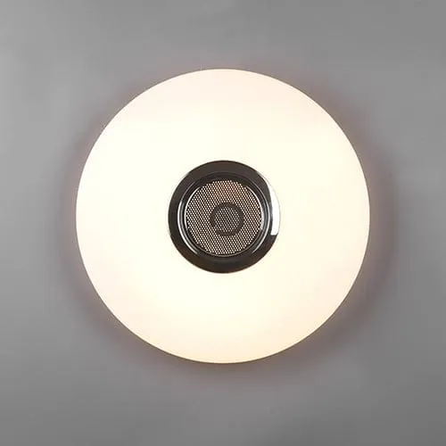 Plafonnier Led Bluetooth Avec Haut-Parleur