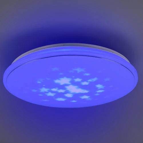 Plafonnier A Led Telecommande