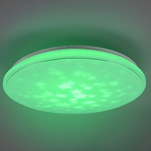Plafonnier A Led Telecommande