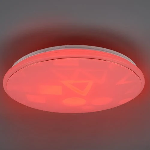 Plafonnier A Led Telecommande