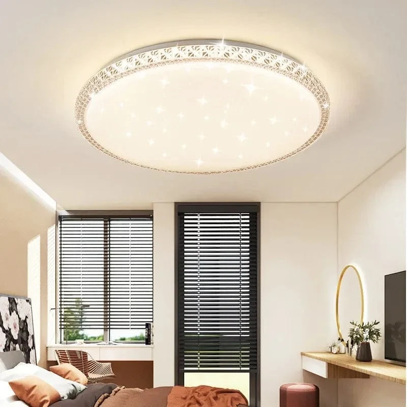 Plafonnier Led Scintillant