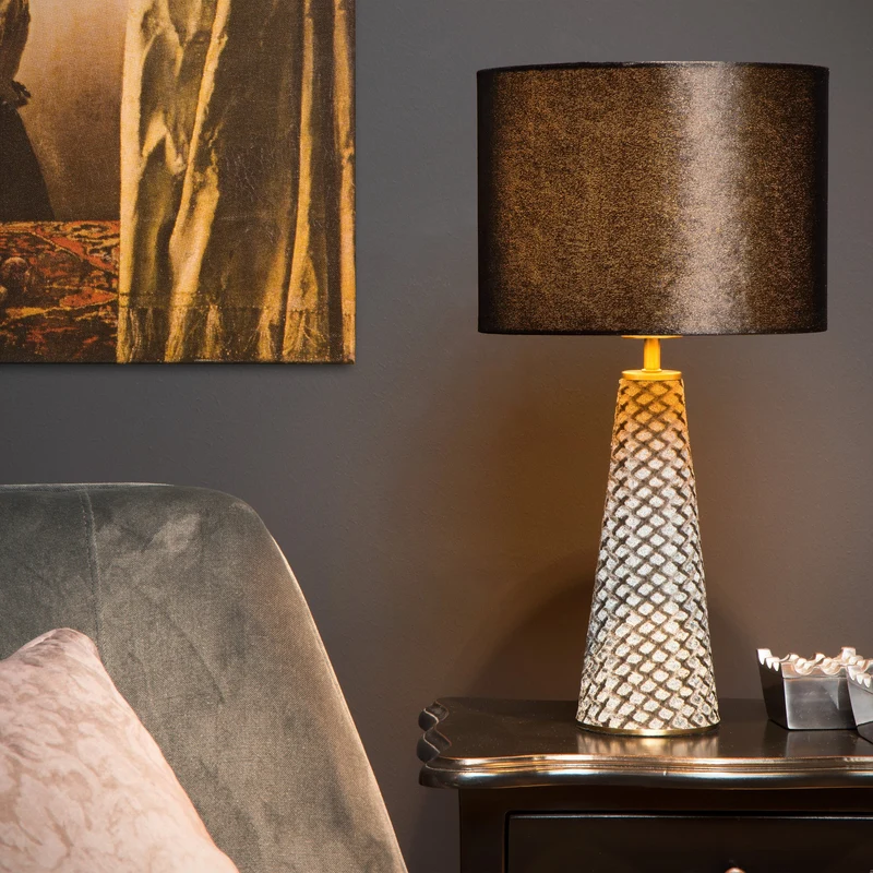 Lucide Extravaganza Velvet Table Lamp