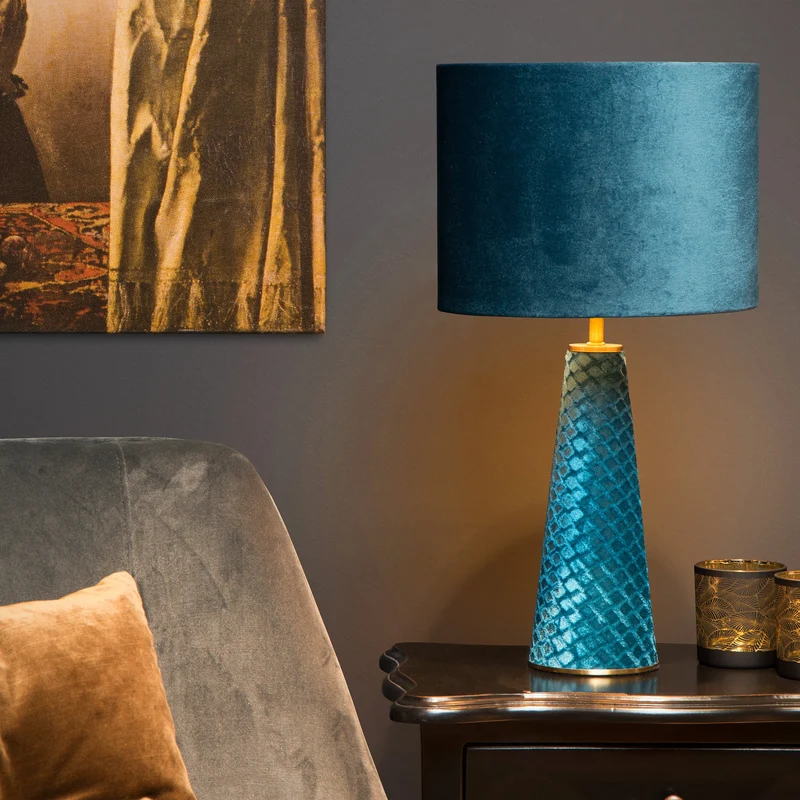 Lucide Extravaganza Velvet Table Lamp