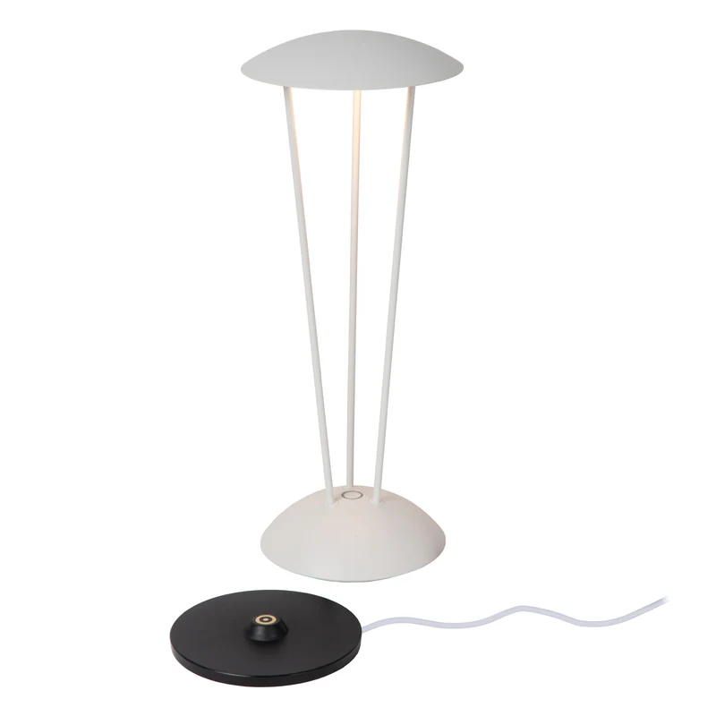 Lucide Renee Rechargeable Outdoor Table Lamp