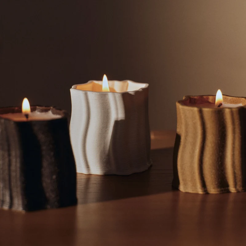 Ferm Living Rylith Scented Candle