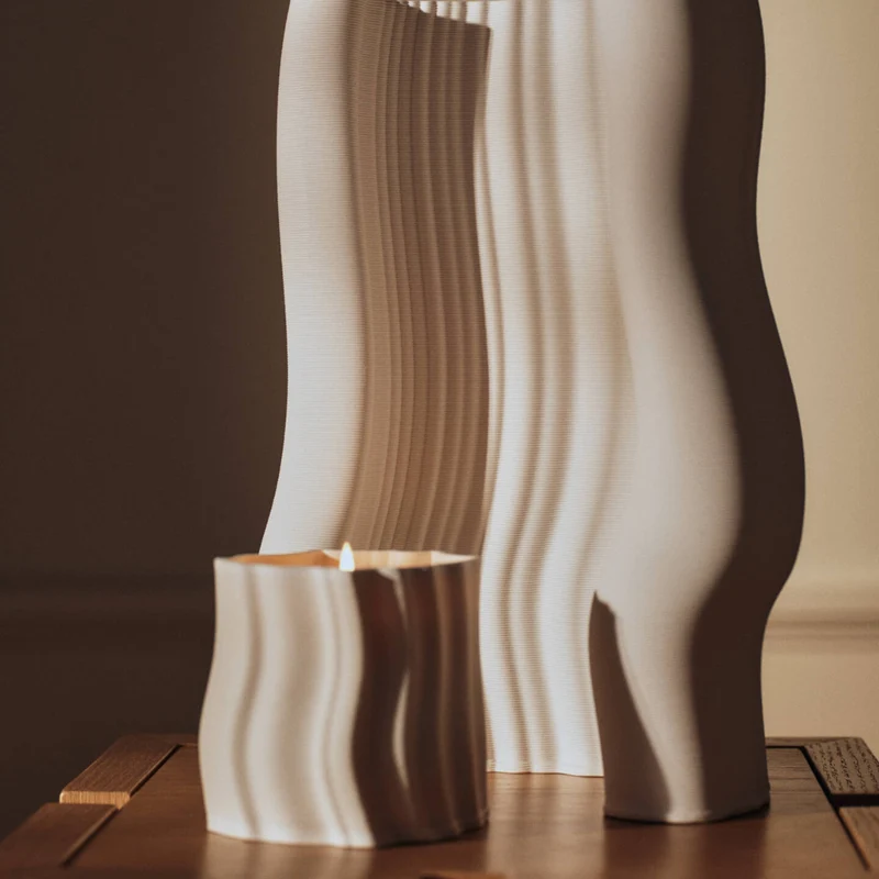 Ferm Living Rylith Scented Candle