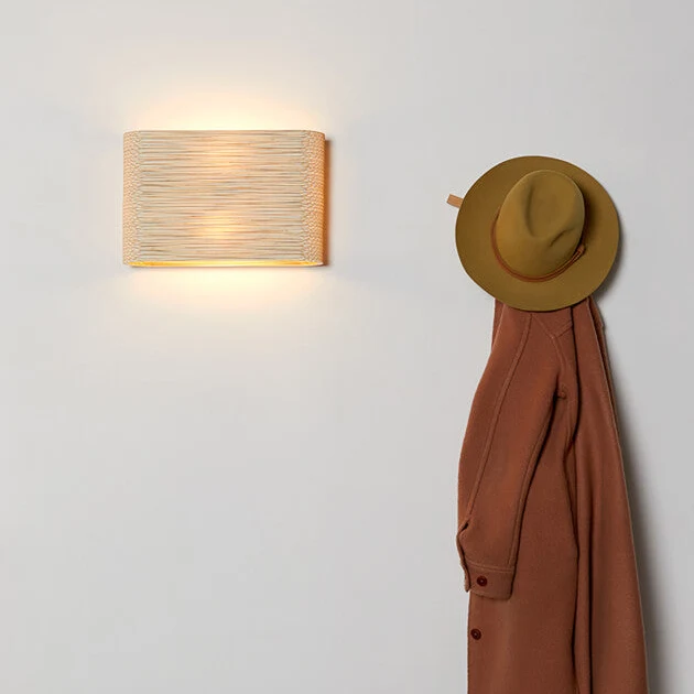 Graypants Scraplights Skew Wall Lamp