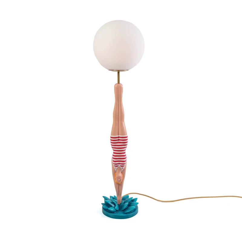 Seletti Diver Table Lamp (Red) - Second Chance