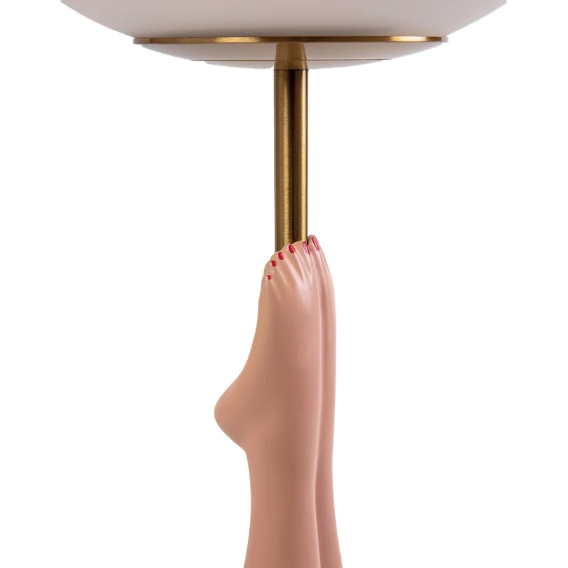 Seletti Diver Table Lamp (Red) - Second Chance