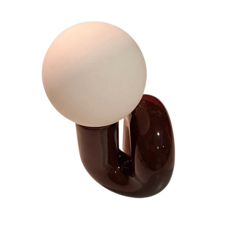 Petite Friture Neotenic Table Lamp (Small / Cherry) - Second Chance