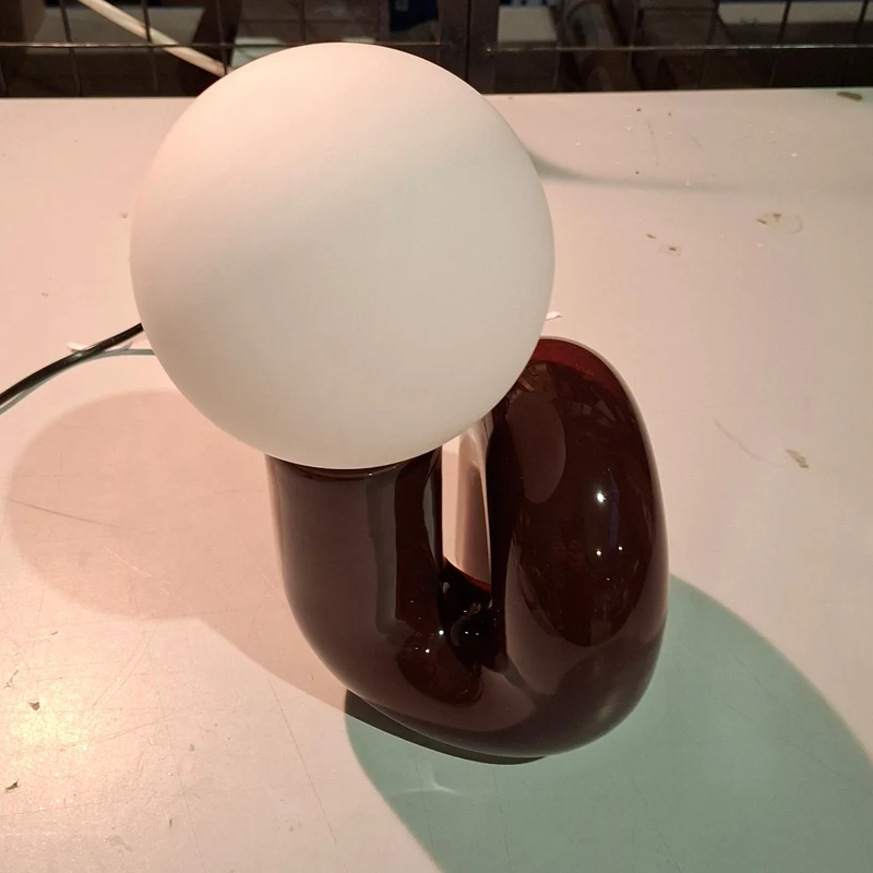 Petite Friture Neotenic Table Lamp (Small / Cherry) - Second Chance