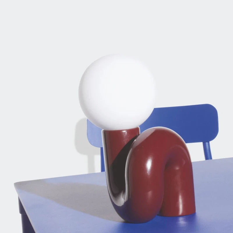 Petite Friture Neotenic Table Lamp (Small / Cherry) - Second Chance